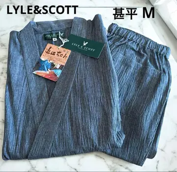 미사용 새상품 LYLE&SCOTT 진베이 오미치지미 M