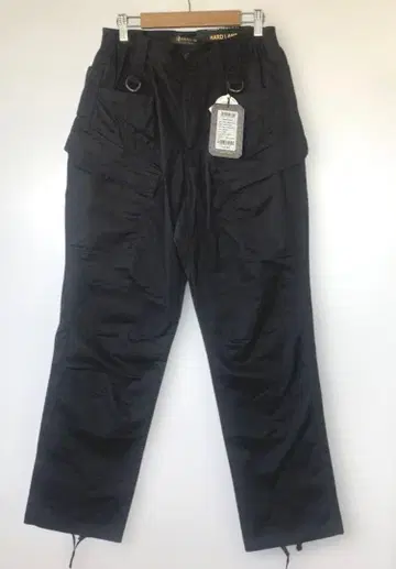 새상품 HARDLAND 하드랜드 블랙 카고 팬츠 XL
