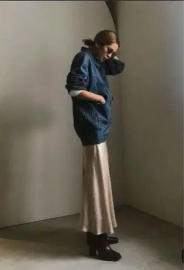 AMERI VINTAGE 아메리 빈티지 데님 자켓