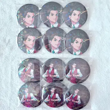 오도로키 호스케 홀로그램 캔뱃지 eeo store