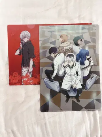 도쿄 구울 도쿄 구울re 클리어 파일 카네키 켄