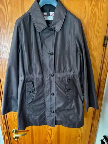 McGREGOR 브라운 롱 코트