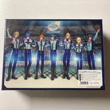 우타프리 매지LOVE 스타리쉬 투어즈 Blu-ray 애니메이트 특장판