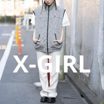 1024 X-GIRL 맨투맨 베스트