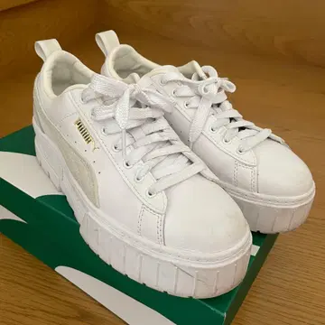 PUMA 메이즈 스니커즈 통굽 24