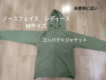 거의 미사용 THE NORTH FACE 여성용 M 컴팩트 자켓