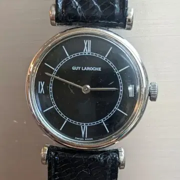 GUY LAROCHE 17석 수동 와인딩 여성용 작동품