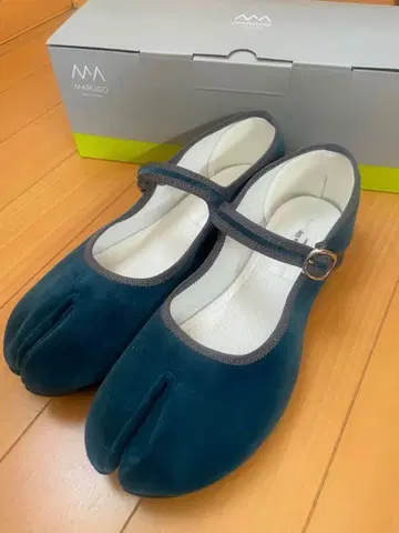 말고 스트랩 슈즈 coppelia lily 블루 오리얀 23.5