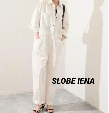 슬로브 이에나 올인원 점프수트 파스텔 핑크