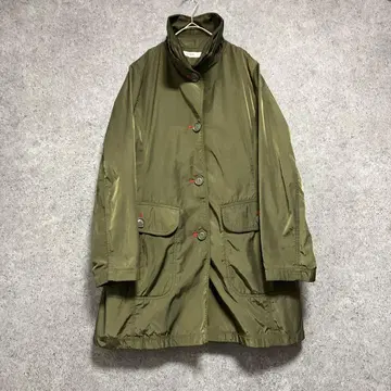 KEIKO KISHI by nosh 가디건 울 그린