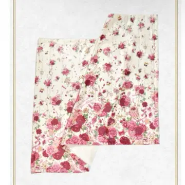 BABY의 슬로우 모션 부케 ~그날의 나의 마음~ 패턴 담요