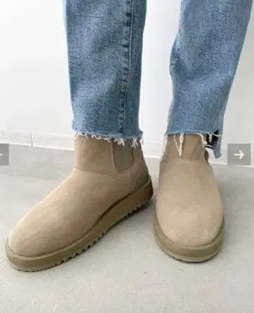 라빠르망 [ SUICOKE ] 무스탕 사이드 고어 부츠