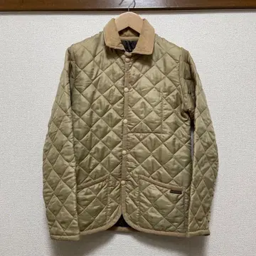 라벤햄 LAVENHAM 퀼팅 자켓 카멜 아우터
