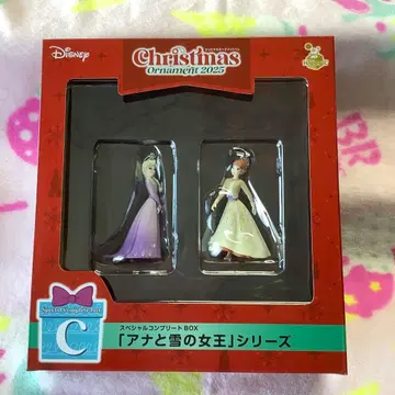 2025 디즈니 크리스마스 오너먼트 복권 C 안나와 눈의 여왕 시리즈