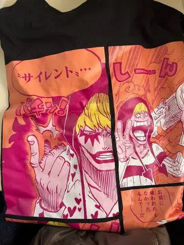 ONE PIECE 돈키호테 로시난테 벌스데이 T셔츠 새상품급