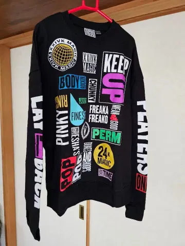 BRUNO MARS XXIVK MAGIC WORLD TOUR 트레이닝복