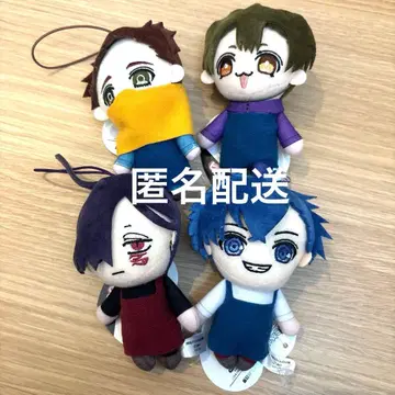 고문 알바군의 일상 피코 남코 한정판 봉제 인형 전종 세트