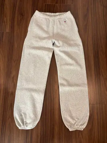 Champion Reverse Weave 스웨트 팬츠 M 그레이