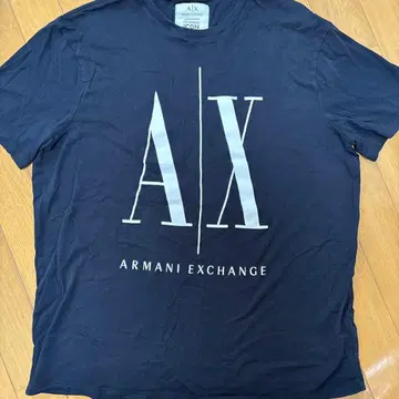 Armani Exchange T셔츠 L 블랙