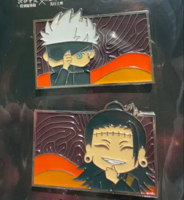 극장판 주술회전 시부야 x 사멸회유 핀즈 세트 2개