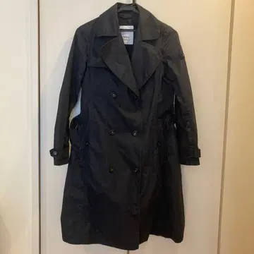 TATRAS 네이비 트렌치코트