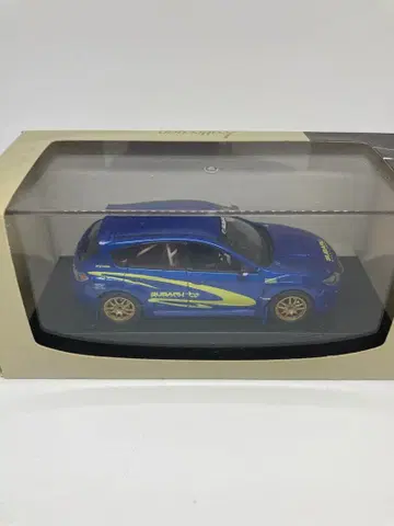 교쇼 J 컬렉션 스바루 임프레자 WRX STI 1/43