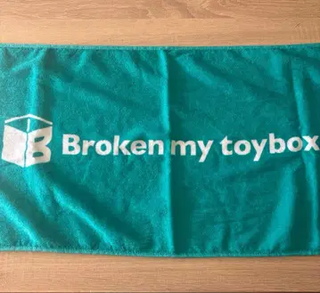 broken my toybox 타월 ECLO