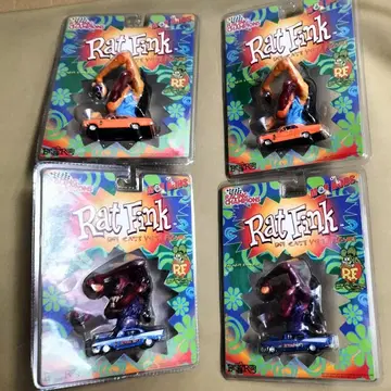 레이싱 챔피언스 랫 핑크 4개 세트