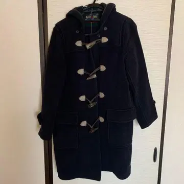 East Boy 네이비 더플 코트