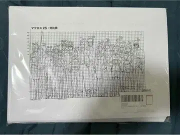 마크로스 F 설정 자료 제작 자료 [ 122장 ]