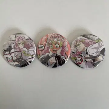 칸로지 미츠리 전 집중전 캔뱃지