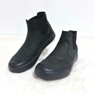 [새상품급] KEEN 킨 엘레나 첼시 사이드 고어 부츠 블랙 24.5cm