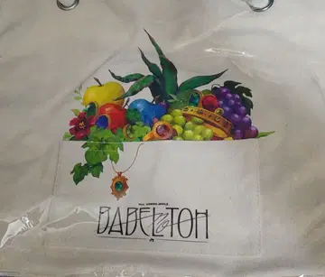 Mrs. GREEN APPLE 미세스 바벨 토트백