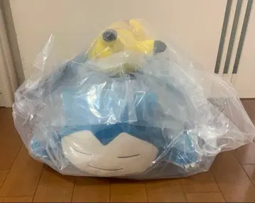 포켓몬 제일복권 B상 카비곤 & 피카츄 봉제 인형