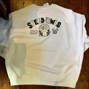 SIRANOBROS/시라노브로스 맨투맨 SPEED OWLS L