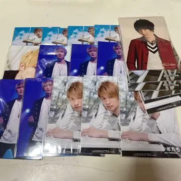 SixTONES 제시 사진 세트 묶음 판매