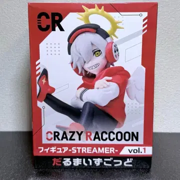 CRAZY RACCOON 달마이즈갓 피규어 STREAMER