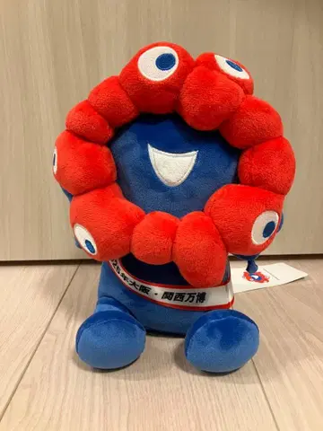 오사카 간사이 만박 EXPO2025 미야쿠미야쿠 타스키 봉제 인형