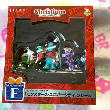 2025 디즈니 크리스마스 오너먼트 복권 F 몬스터 주식회사