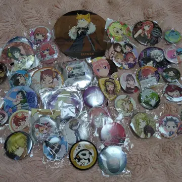 애니메이션 캐릭터 캔뱃지 44개 묶음 판매