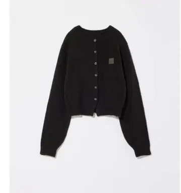 Eaphi CONPACT 로고 니트 가디건