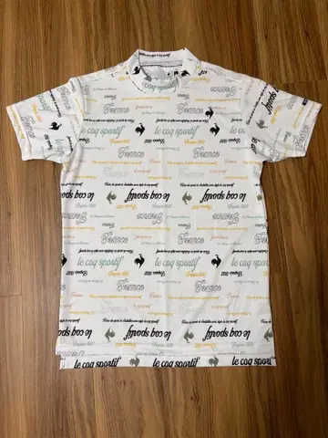 le coq 남성용 골프 셔츠