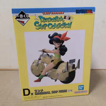 드래곤볼 제일복권 D상 런치 피규어 바이크