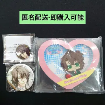 오토메이트 박앵귀 오키타 소지 애니메이트 CD 연동 특전 캔뱃지