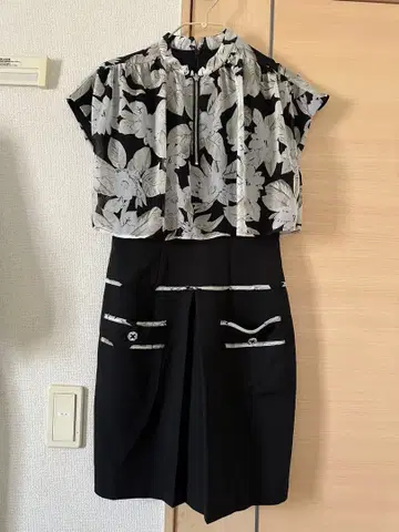 새상품급 SOBER 소브레 캬바쿠라 드레스 원피스 M