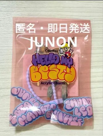 Hello My' BESTY'vol.2 아크릴 참 키링 JUNON