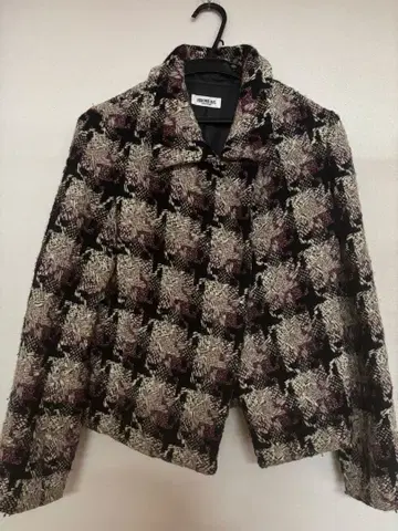 HIROKO BIS 체크 무늬 자켓