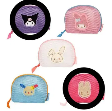 캐릭터 메쉬 파우치 (2개)