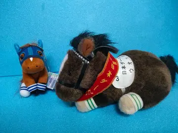 다이와 스칼렛 우오카 경마 봉제 인형