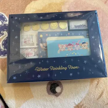 더피와 프렌즈 겨울 문구 세트